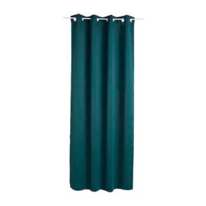 CORTINA OCULTACIÓN VERDE HOJA 135 x 240 cm, 2 uds