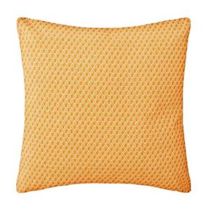 COJÍN MODELO OTTO MOSTAZA 38 x 38 cm