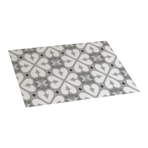 ALFOMBRA VINÍLICA BCN GRISES 45 x 75 cm