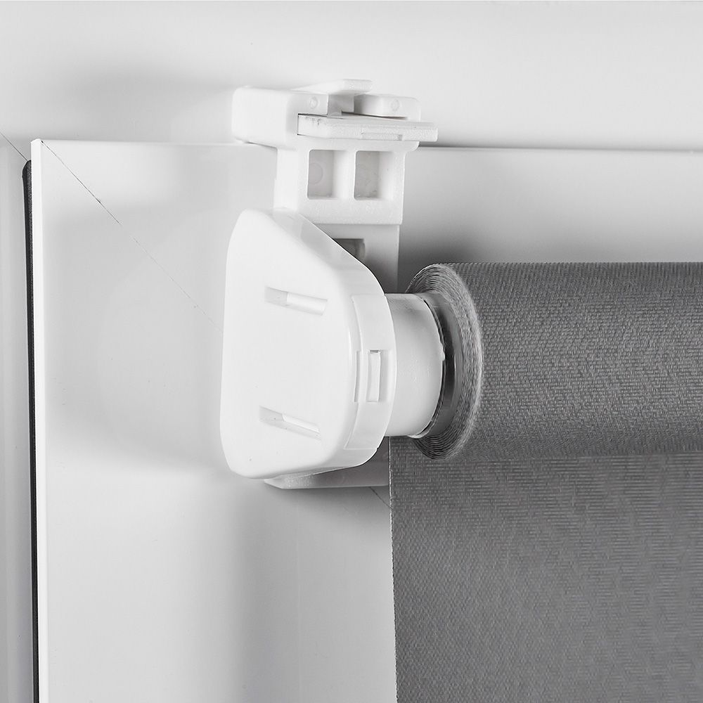 ESTOR ENROLLABLE CLIP & FIX OPACO MARFIL 120 x 180 cm - Imagen 4