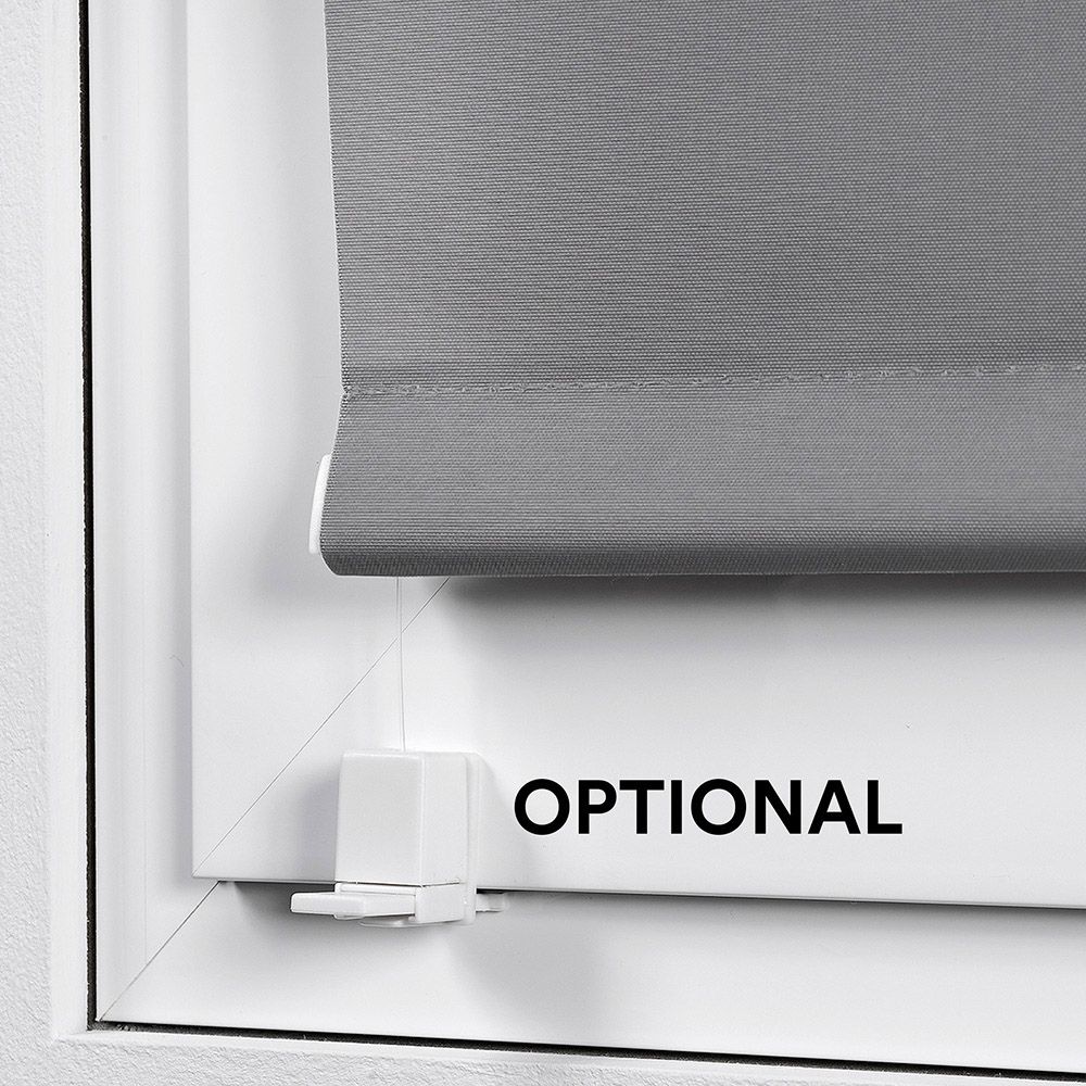 ESTOR ENROLLABLE CLIP & FIX OPACO MARFIL 120 x 180 cm - Imagen 5