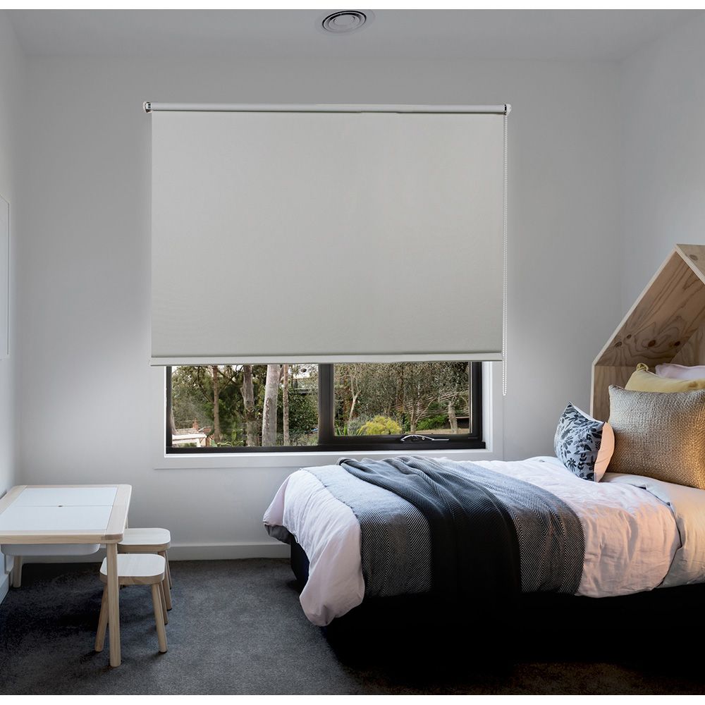 ESTOR ENROLLABLE CLIP & FIX OPACO MARFIL 120 x 180 cm - Imagen 6
