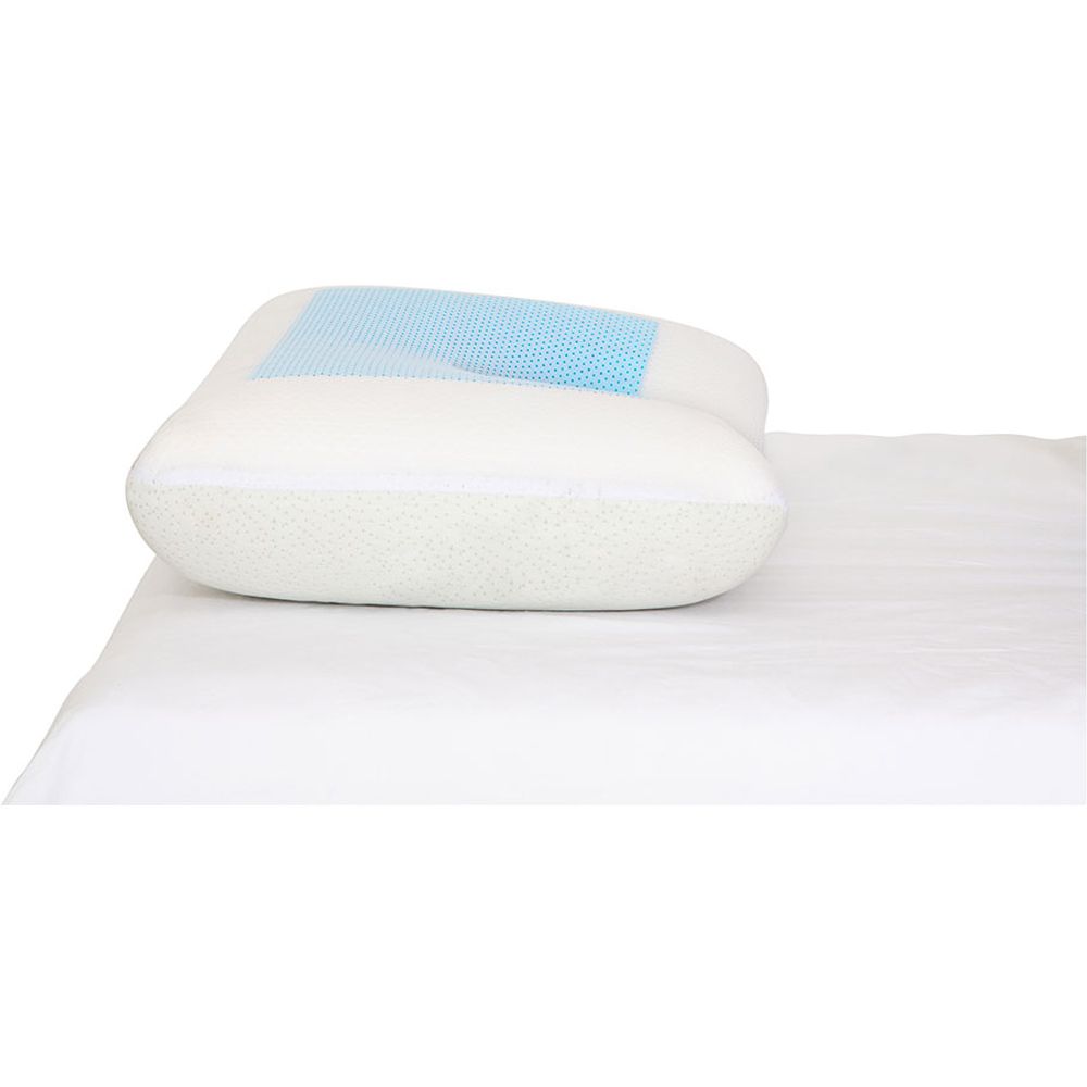 ALMOHADA ERGONÓMICA CON GEL REFRESCANTE 50 x 30 x 12 cm - Imagen 3