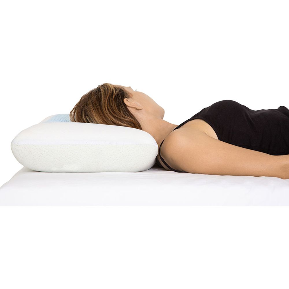 ALMOHADA ERGONÓMICA CON GEL REFRESCANTE 50 x 30 x 12 cm - Imagen 4