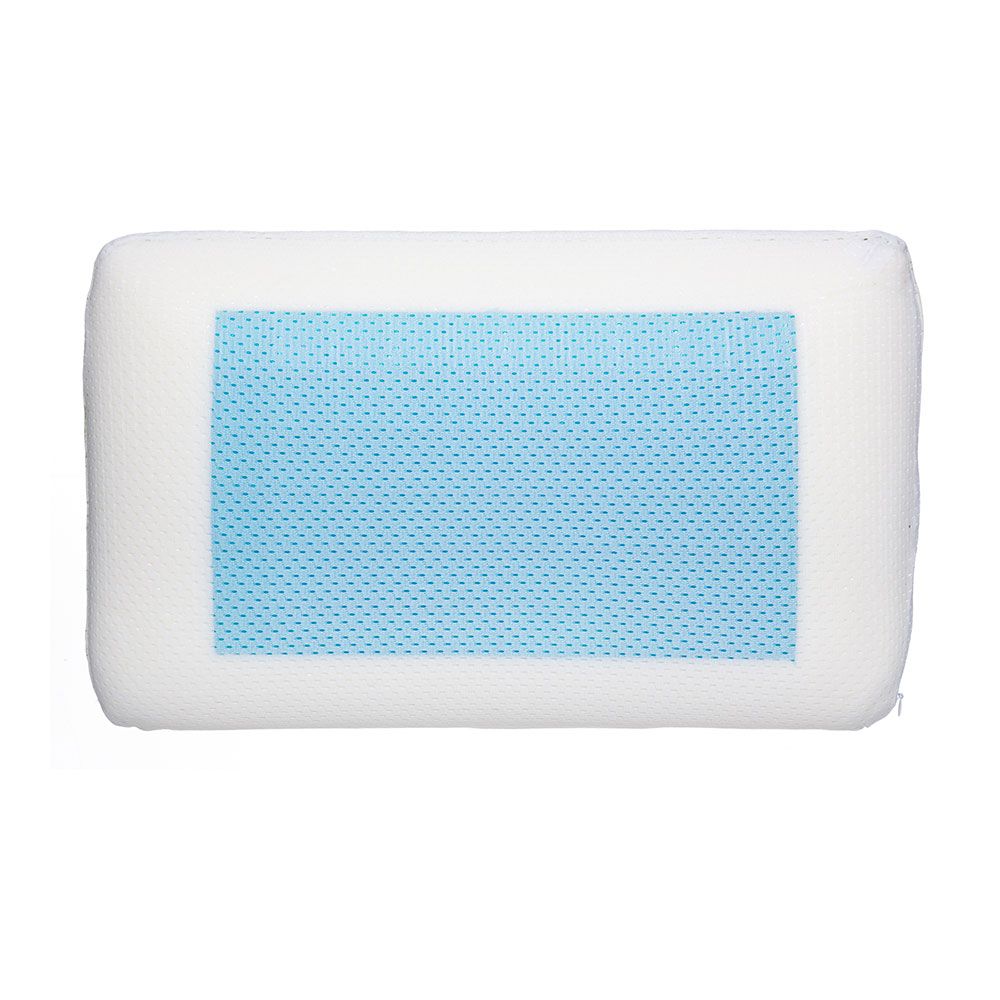 ALMOHADA ERGONÓMICA CON GEL REFRESCANTE 50 x 30 x 12 cm - Imagen 5
