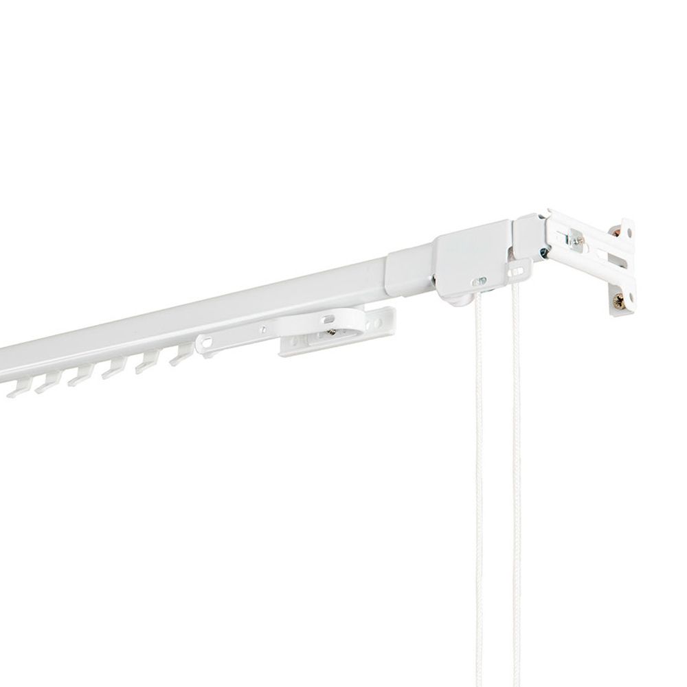 RIEL REFORZADO BLANCO EXTENSIBLE DE 120 - 210 cm - Imagen 2