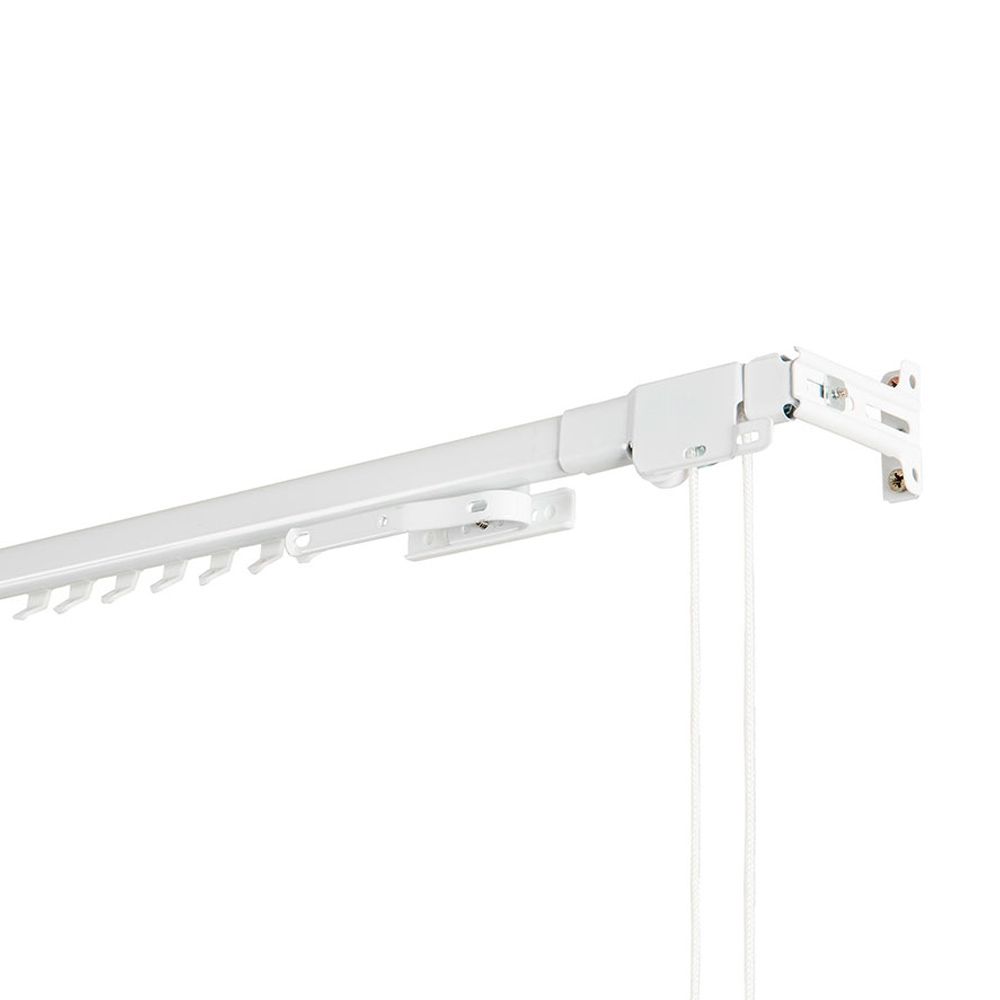 RIEL REFORZADO BLANCO EXTENSIBLE DE 160 - 300 cm - Imagen 2
