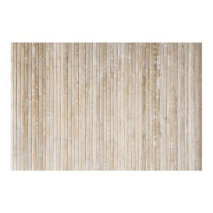 ALFOMBRA BAMBÚ YESO 60 x 90 cm