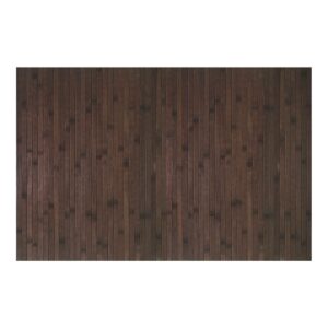 ALFOMBRA BAMBÚ WENGÉ 60 x 90 cm