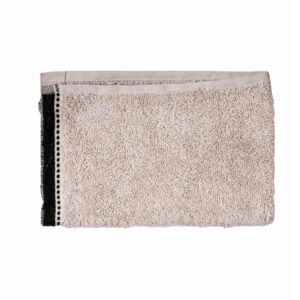 TOALLA DE BAÑO JOIA 550 g / m² 100% ALGODÓN COLOR LINO 50 x 90 cm