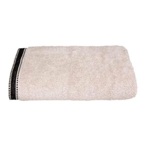 TOALLA DE BAÑO JOIA 550 g / m² 100% ALGODÓN COLOR LINO 70 x 130 cm
