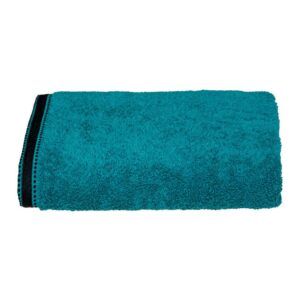 TOALLA DE BAÑO JOIA 550 g / m² 100 % ALGODÓN COLOR VERDE PETROL 70 x 130 cm