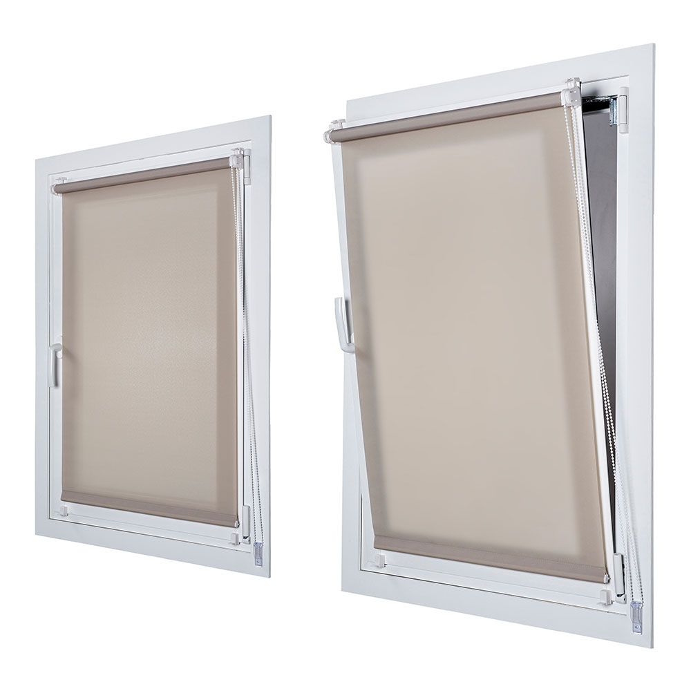 ESTOR ENROLLABLE CLIP & FIX PIEDRA 75 x 180 cm - Imagen 2