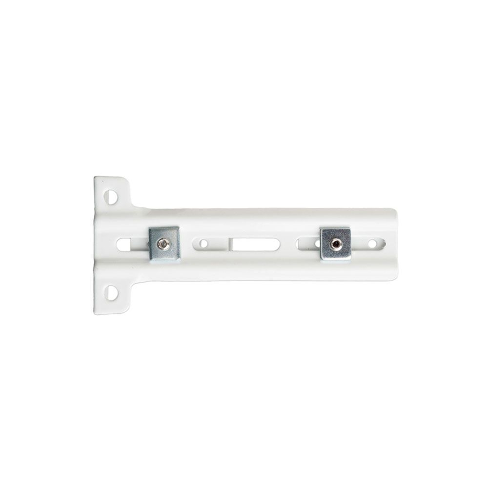 SOPORTE LATERAL DOBLE RIEL REFORZADO BLANCO, 2 uds - Imagen 3