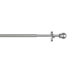 PORTAVISILLO EXTENSIBLE DECO ESFERA GRIS, 120 - 215 cm