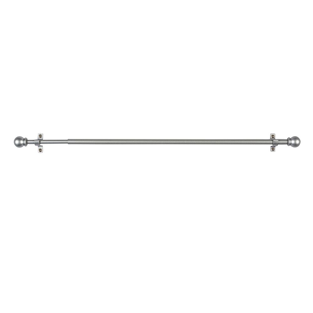 PORTAVISILLO EXTENSIBLE DECO ESFERA GRIS, 120 - 215 cm - Imagen 2
