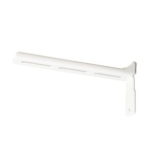 SOPORTE CENTRAL DOBLE RIEL REFORZADO BLANCO