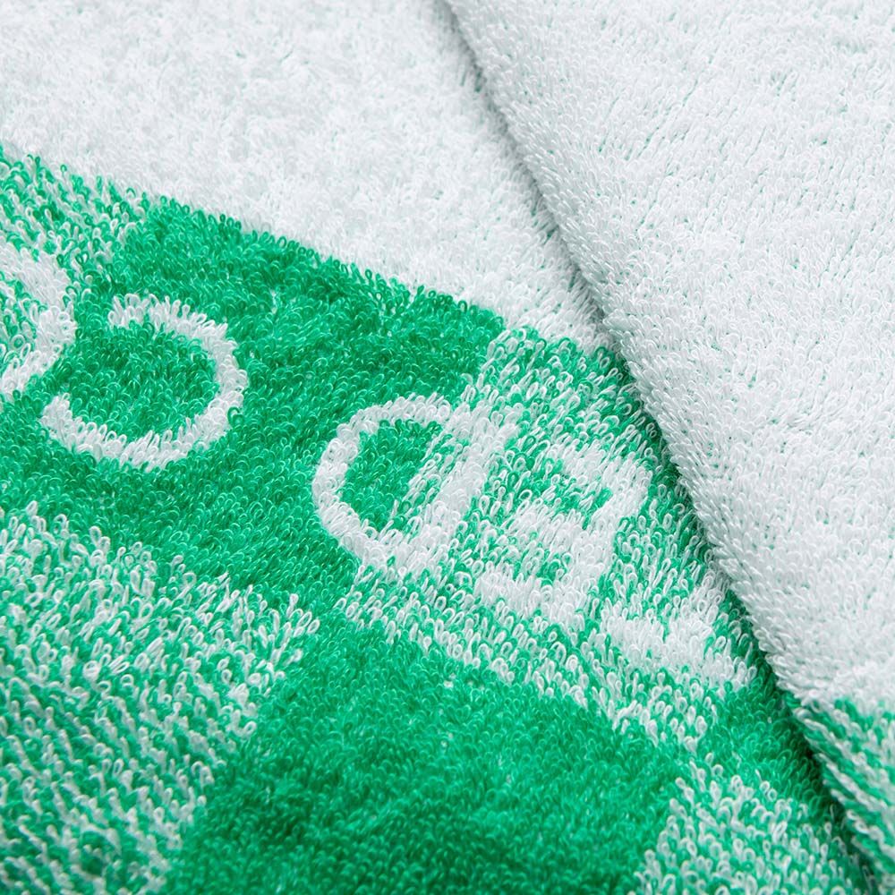 TOALLA DE PLAYA 450 g / m² CUADROS VERDES 70 x 140 cm - Imagen 5