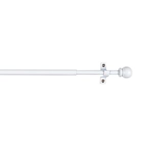 PORTAVISILLO EXTENSIBLE DECO ESFERA BLANCO, 120 - 215 cm