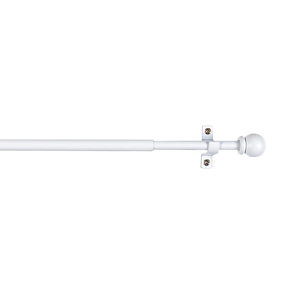 PORTAVISILLO EXTENSIBLE DECO ESFERA BLANCO, 120 - 215 cm