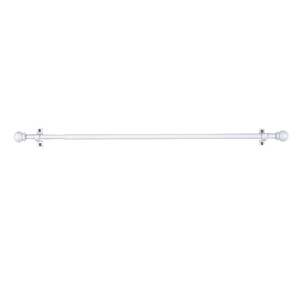PORTAVISILLO EXTENSIBLE DECO ESFERA BLANCO, 120 - 215 cm - Imagen 2