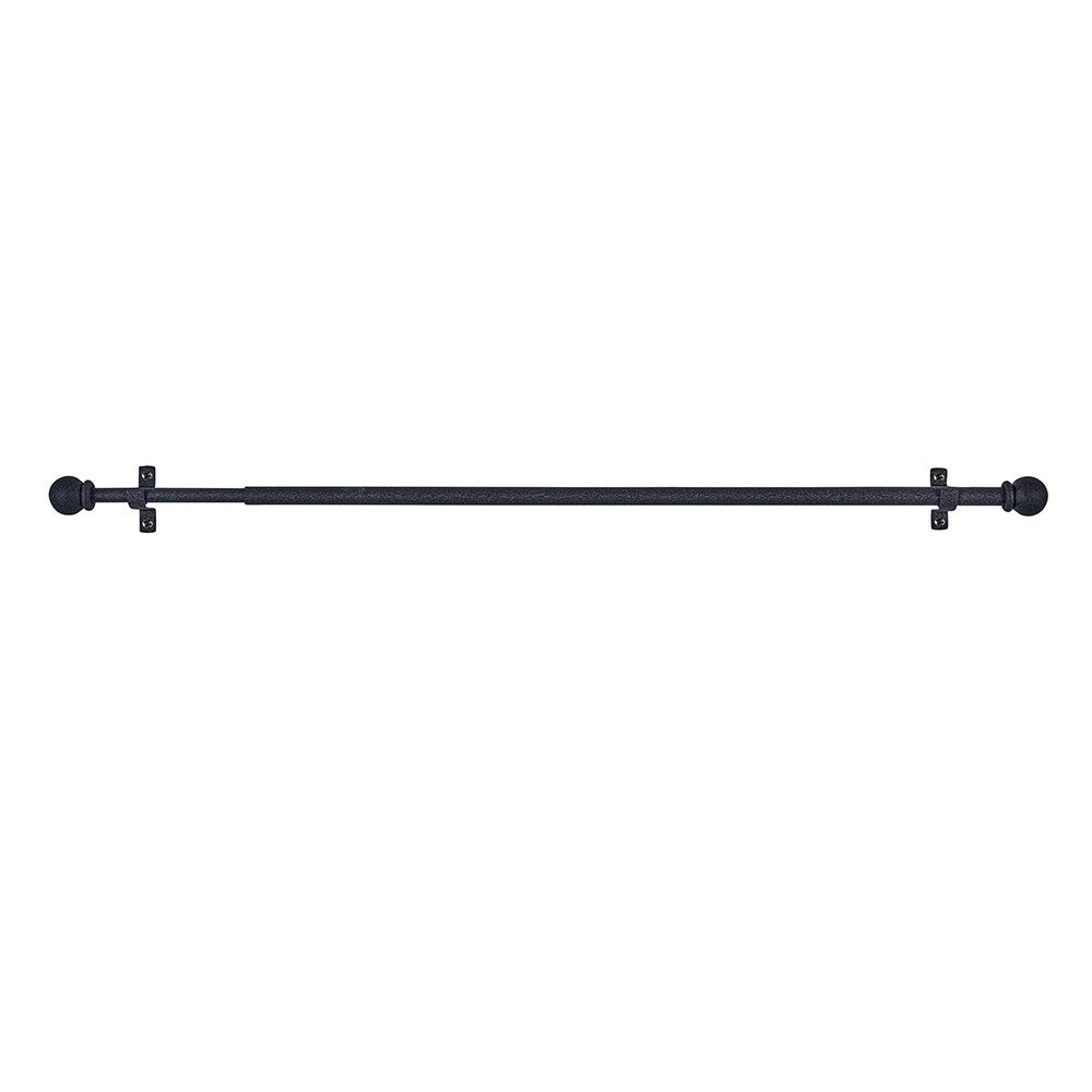PORTAVISILLO EXTENSIBLE DECO ESFERA NEGRO, 50 - 75 cm - Imagen 2