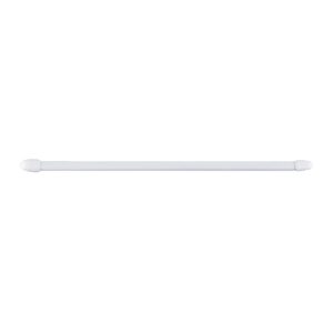 PORTAVISILLO EXTENSIBLE PLANO BLANCO, Ø1,1 x 60 - 105 cm, 2 uds