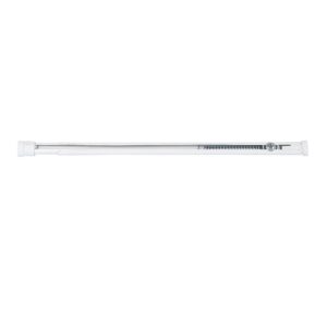 PORTAVISILLO EXTENSIBLE A PRESIÓN MODELO OVAL FORCE BLANCO, 56 - 90 cm