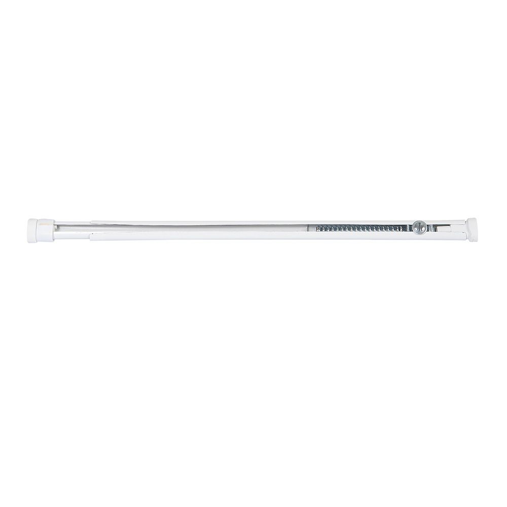 PORTAVISILLO EXTENSIBLE A PRESIÓN MODELO OVAL FORCE BLANCO, 56 - 90 cm