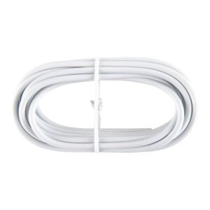 CABLE PLASTIFICADO PORTAVISILLO BLANCO 0,4 cm x 3 m
