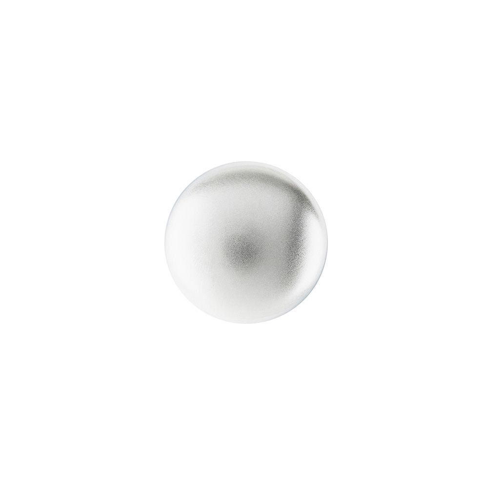 POMO PARA MUEBLE, MODELO 760, DE ZAMAK CON ACABADO CROMO MATE, Ø25 mm, BLISTER 4 uds - Imagen 2