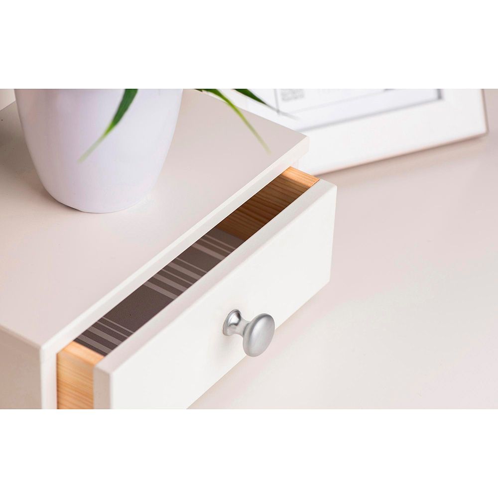 POMO PARA MUEBLE, MODELO 760, DE ZAMAK CON ACABADO CROMO MATE, Ø25 mm, BLISTER 4 uds - Imagen 4