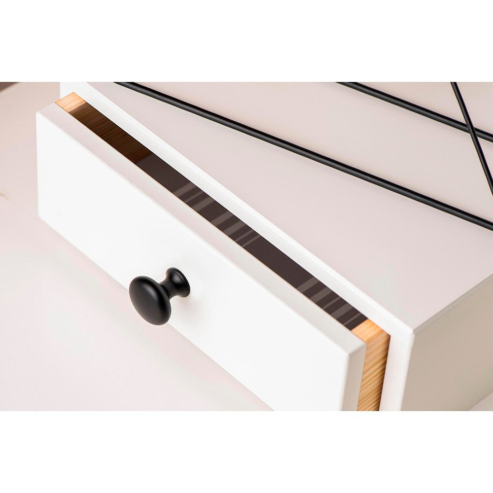 POMO PARA MUEBLE, MODELO 760, DE ZAMAK CON ACABADO NEGRO MATE Ø25 mm, BLISTER 4 uds - Imagen 3