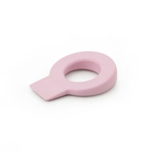 CUÑA, COLGABLE, LOCK MODELO 660, DE PLÁSTICO CON ACABADO ROSA