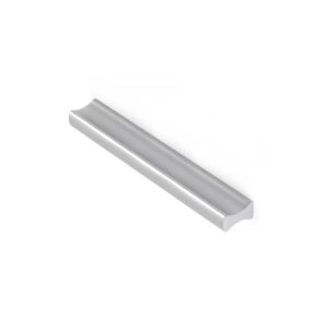 TIRADOR DE MUEBLE TIPO ASA, MODELO 2279, DE ALUMINIO CON ACABADO ANODIZADO MATE, 96 mm, BLÍSTER 4 uds