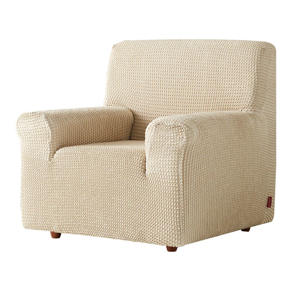FUNDA BALI MARFIL MULTI-ELÁSTICA PARA SOFA 1 PLAZA