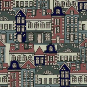 MANTEL ANTIMANCHAS TOWN 140 x 140 cm
