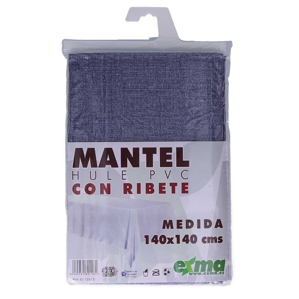 MANTEL DE HULE RIBETEADO CUADRADO MODELOS VARIADOS 140 x 140 cm - Imagen 7