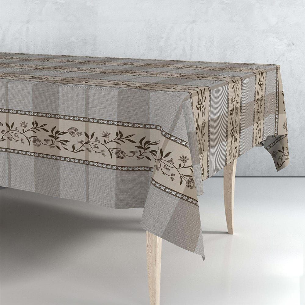 MANTEL DE HULE RIBETEADO COLORES SURTIDOS 140 x 180 cm - Imagen 3