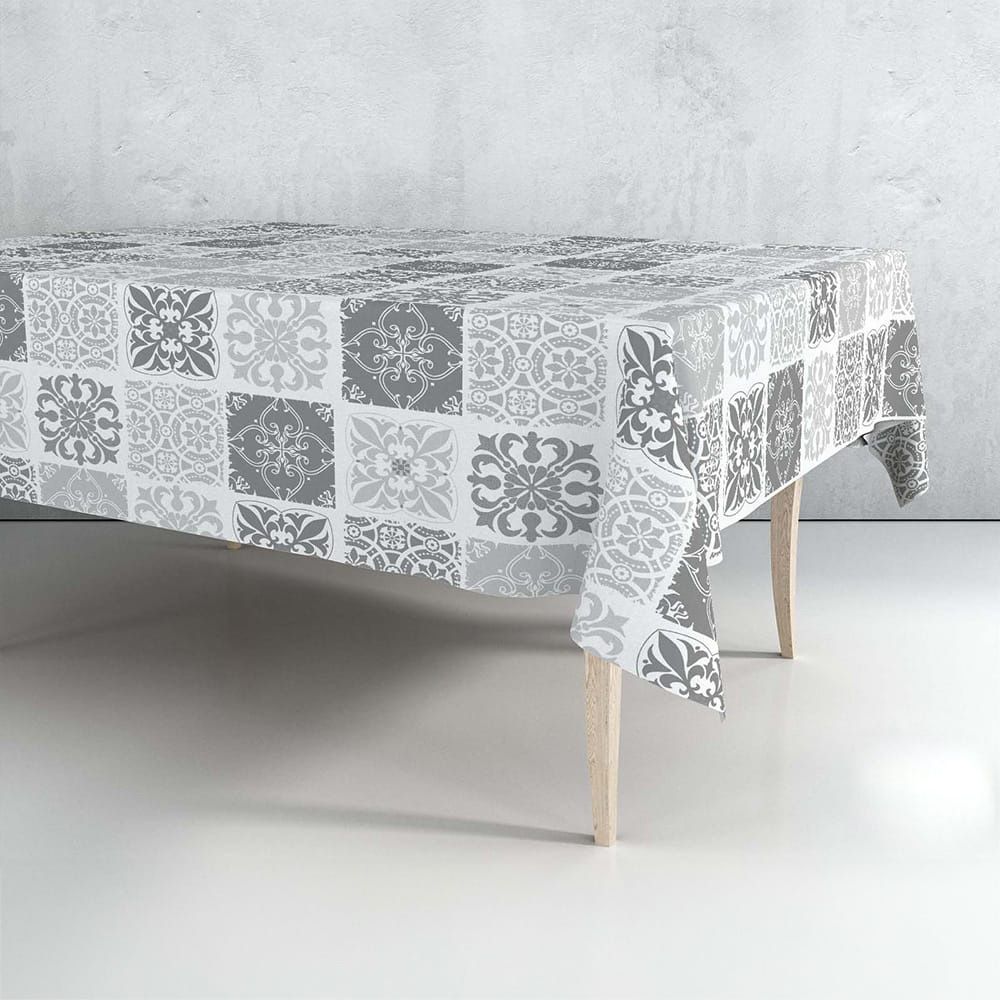 MANTEL DE HULE RIBETEADO COLORES SURTIDOS 140 x 220 cm - Imagen 4