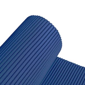 ROLLO ALFOMBRA MULTIUSO ANTIDESLIZANTE AQUA-MAT BASIC AZUL OSCURO 65 cm x 15 m