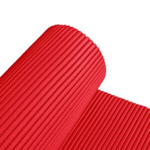 ROLLO ALFOMBRA MULTIUSO ANTIDESLIZANTE AQUA-MAT BASIC ROJO 65 cm x 15 m