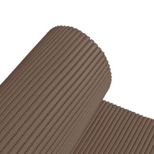 ROLLO ALFOMBRA MULTIUSO ANTIDESLIZANTE AQUA-MAT BASIC MARRÓN 65 cm x 15 m