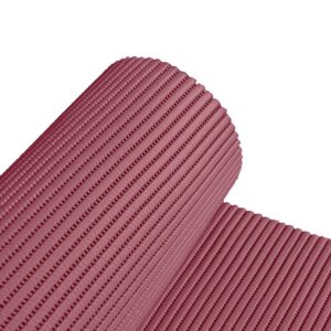 ROLLO ALFOMBRA MULTIUSO ANTIDESLIZANTE AQUA-MAT BASIC BURDEOS 65 cm x 15 m