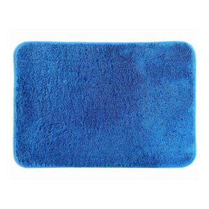 ALFOMBRA DE BAÑO MICROFIBRA, COLORES SURTIDOS, 60 x 40 cm