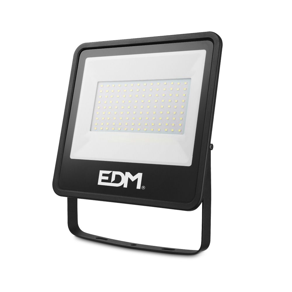 FOCO PROYECTOR LED 100 W 8200 lm 6400 K LUZ FRÍA, BLACK SERIES, 24,6 x 22,8 x 2,9 cm - Imagen 2