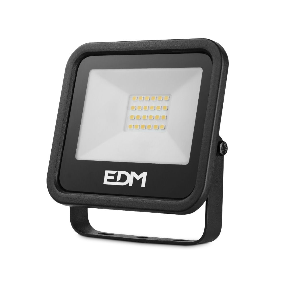 FOCO PROYECTOR LED 20 W 1520 lm 4000 K LUZ DÍA, BLACK SERIES, 12,4 x 10,6 x 2,8 cm - Imagen 2