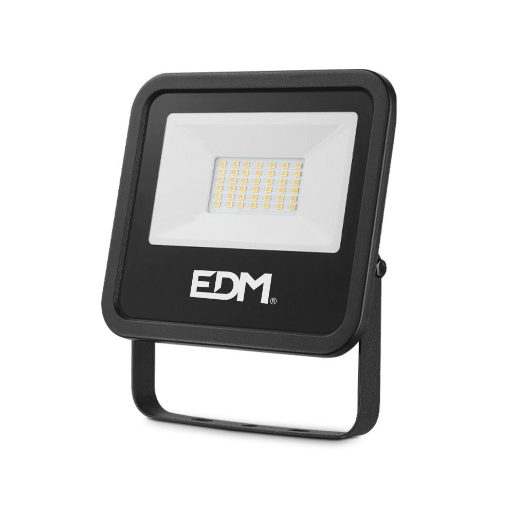 FOCO PROYECTOR LED 30 W 2370 lm 4000 K LUZ DÍA, BLACK SERIES, 15,8 x 13,5 x 2,9 cm - Imagen 2