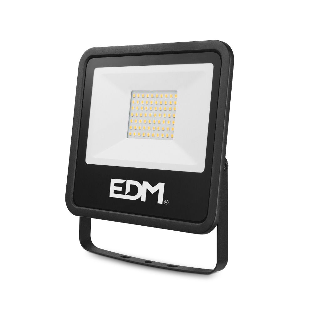 FOCO PROYECTOR LED 50 W 4000 lm 4000 K LUZ DÍA, BLACK SERIES, 19,2 x 2,9 x 17,5 cm - Imagen 2