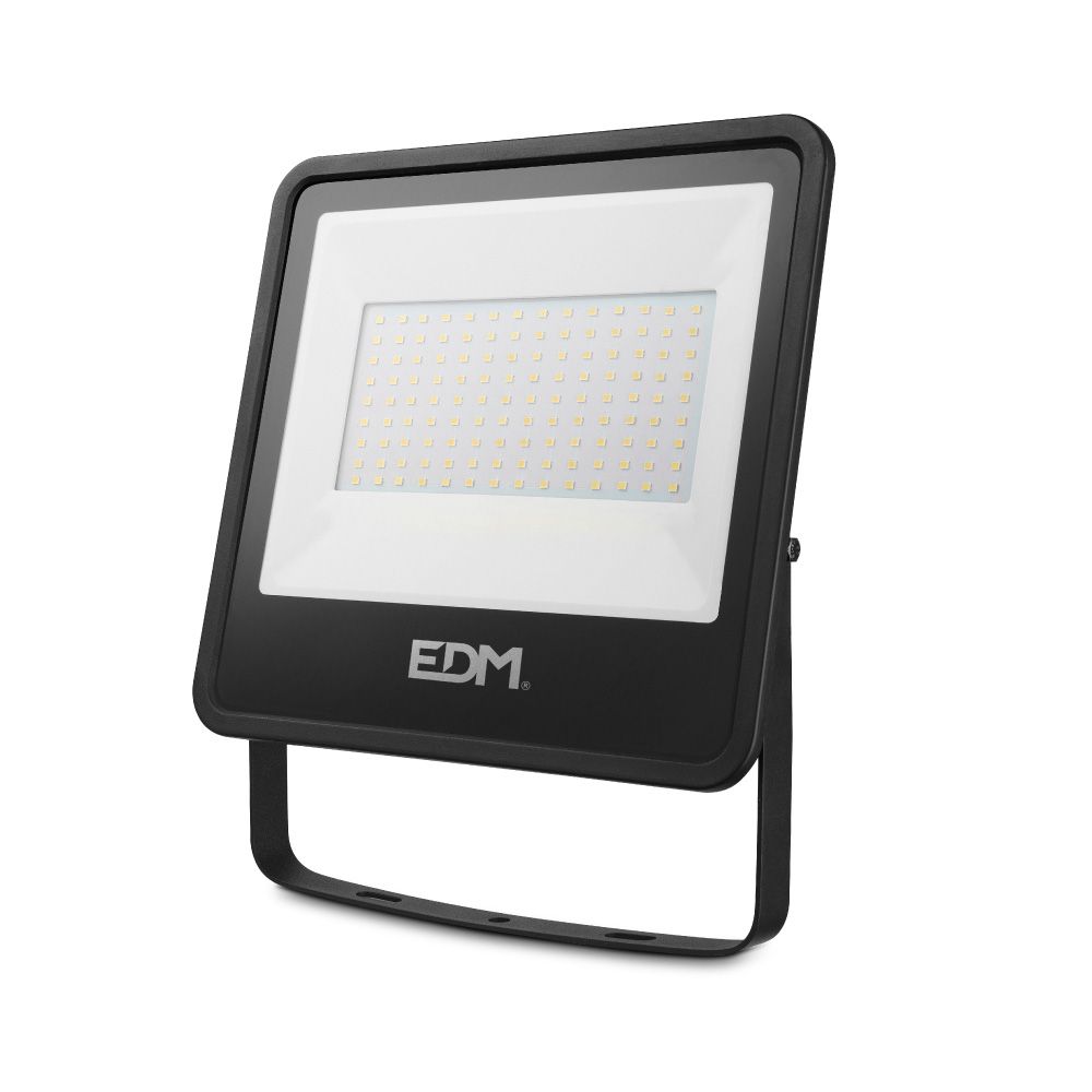 FOCO PROYECTOR LED 100 W 8200 lm 4000 K LUZ DÍA, BLACK SERIES, 24,6 x 22,8 x 2,9 cm - Imagen 2